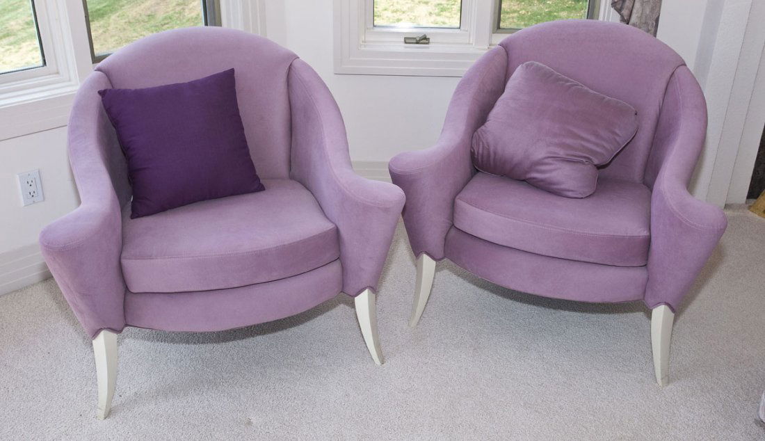 Pr Milo Baughman for Thayer Coggin Lounger Chairs (1 of 4)