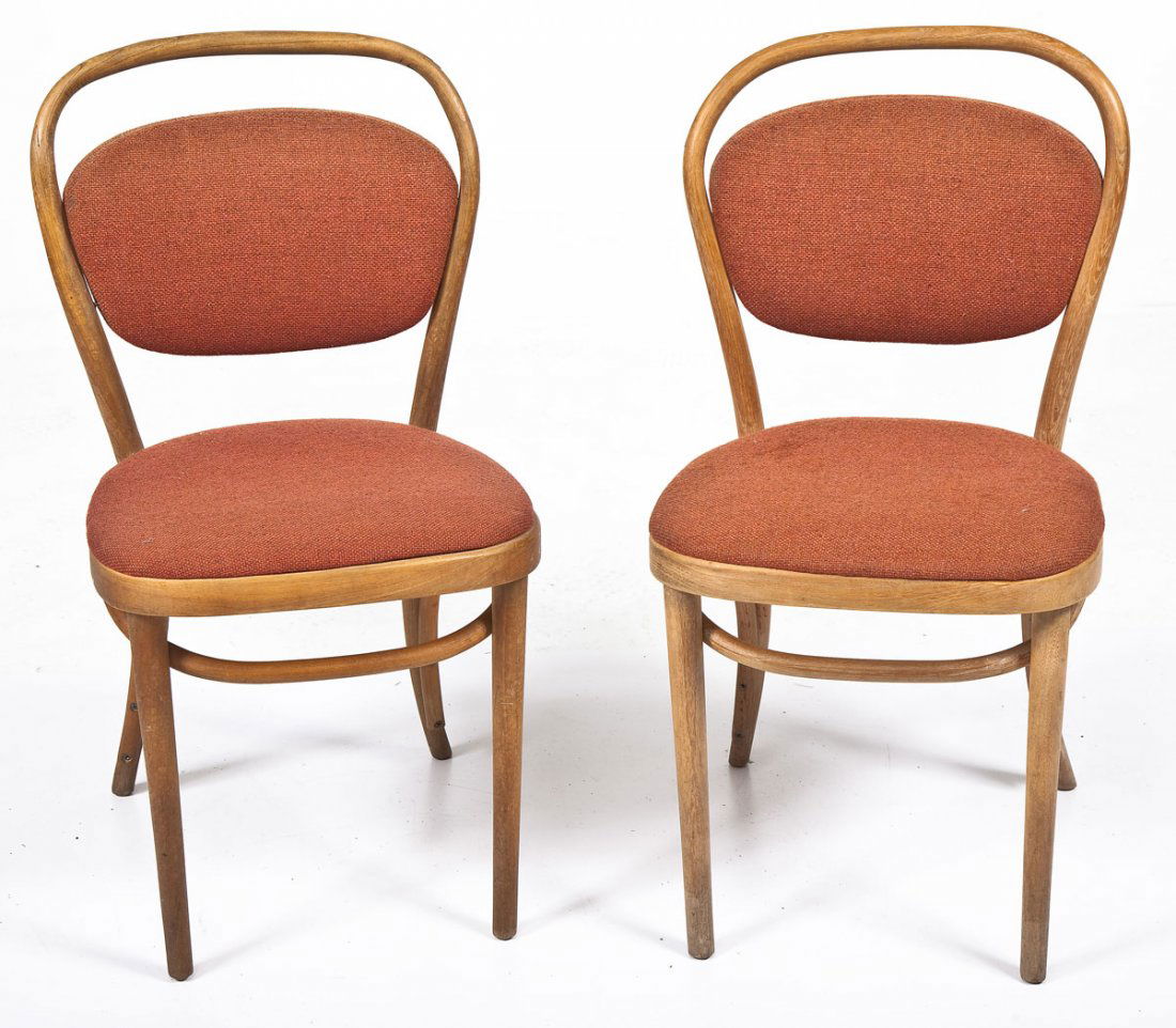 Pair of Thonet Bentwood Chairs (1 of 7)