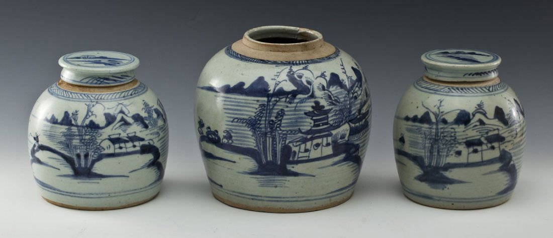 3 Cantonese Ginger Jars (1 of 8)