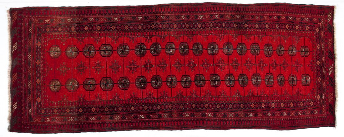 Persian Bokhara Runner (1 of 5)