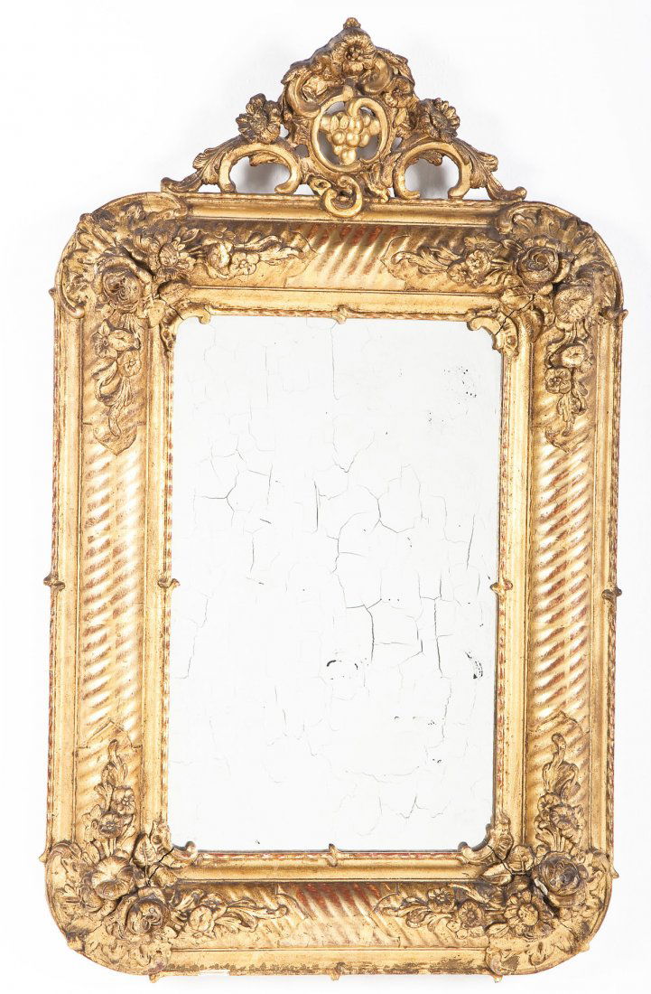 19th Century Mirror (1 of 5)