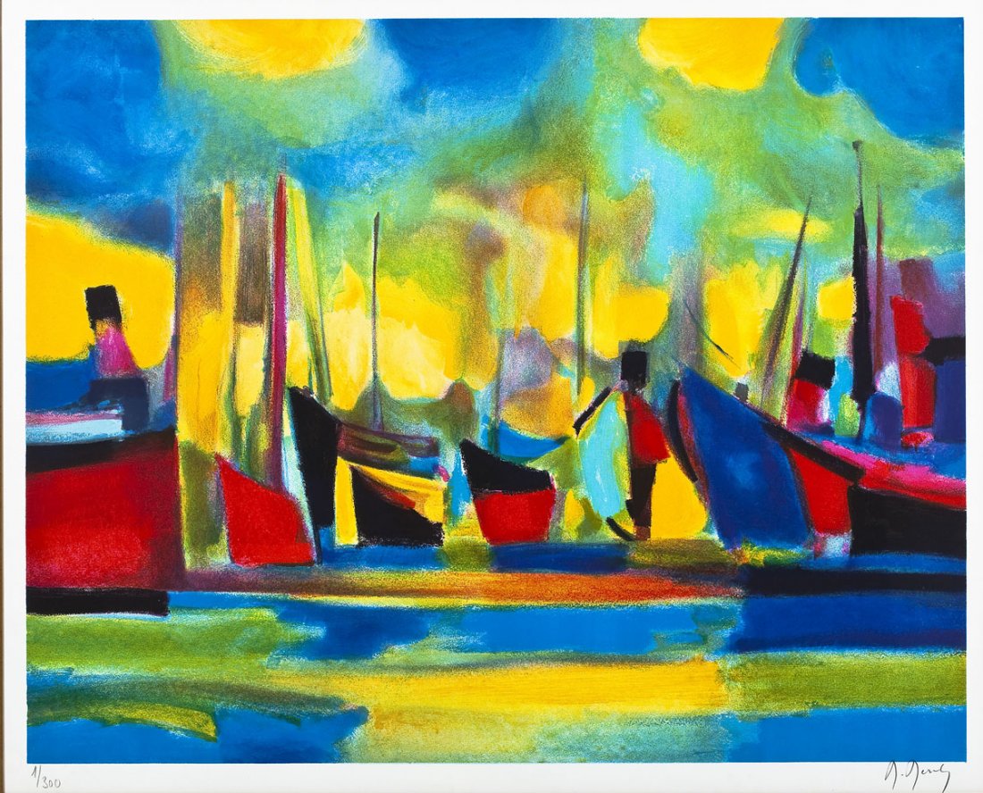 Marcel Mouly (France, 1918 - 2008) (1 of 5)