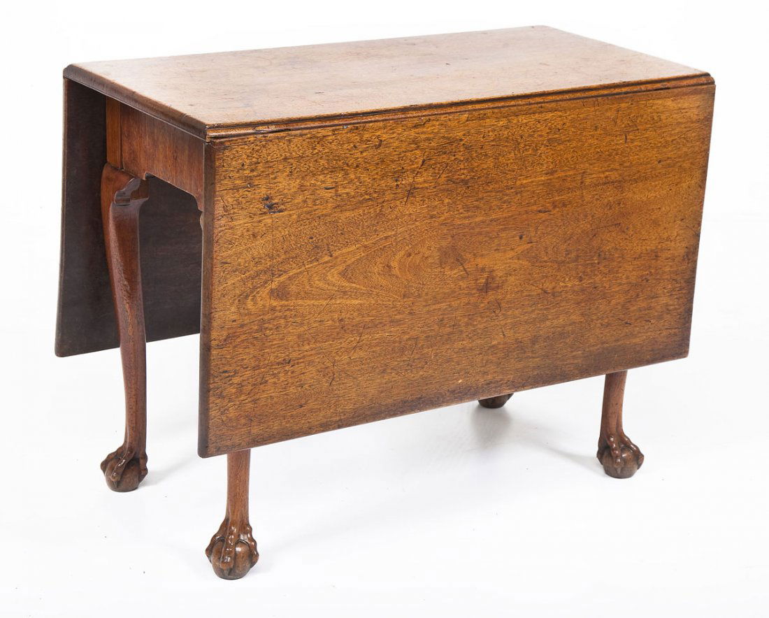 Chippendale Drop Leaf Table (1 of 7)