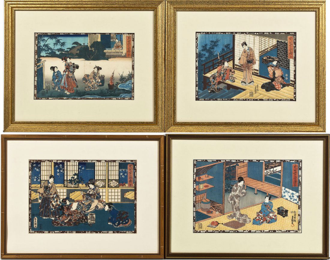 Utagawa Kunisada (Japanese, 1786-1864) (1 of 10)