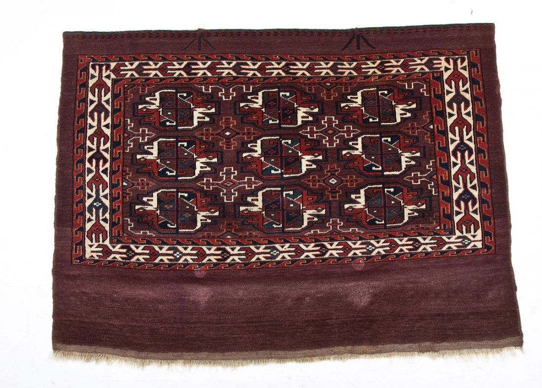 Turkoman Yomud Chuval Bag Face (1 of 3)