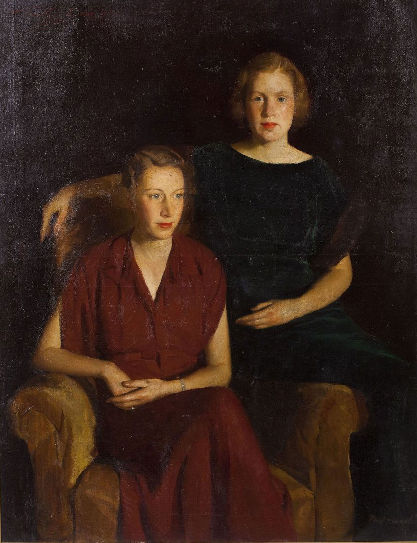 Paul Burns (New Jersey, 1910 - 1990) (1 of 7)