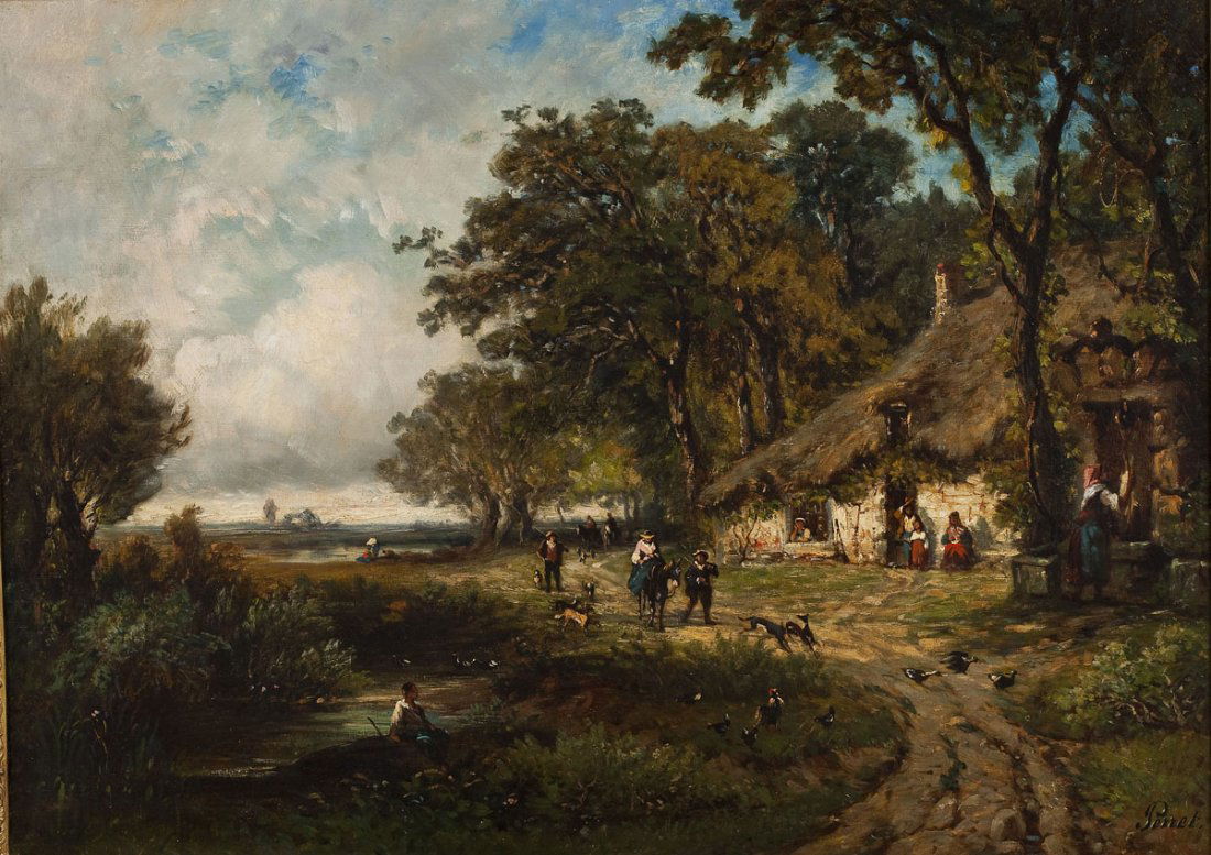 Aime Perret (French, 1847-1927) (1 of 7)