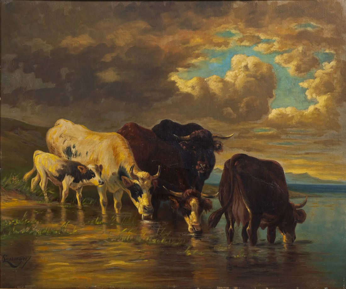 Leonhard Leinberger (German, 20th Century) (1 of 4)