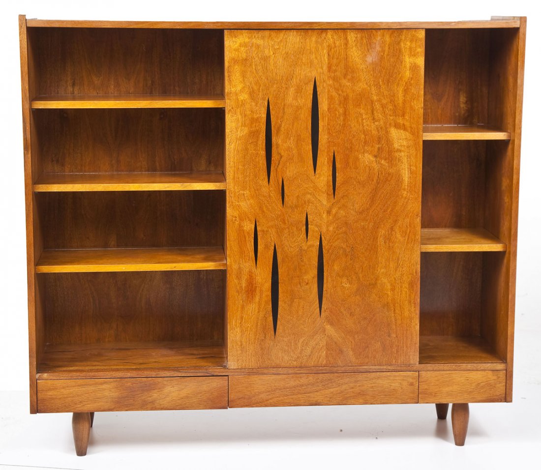 Mid-Century Modern China Cabinet (1 of 4)