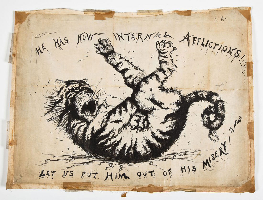 Thomas Nast (American, 1840 - 1902) (1 of 4)