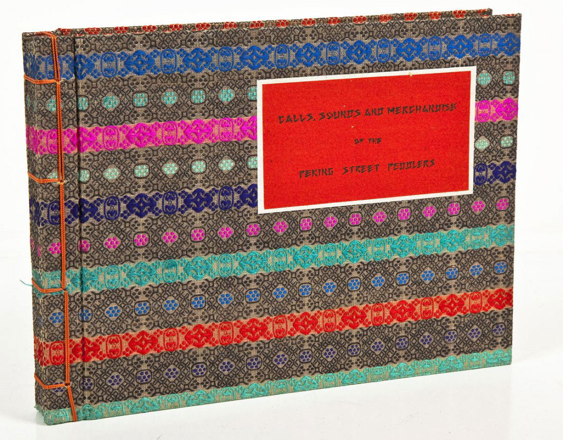 1st Ed Street Peddlers of Peking 1936 S. Constant (1 of 7)