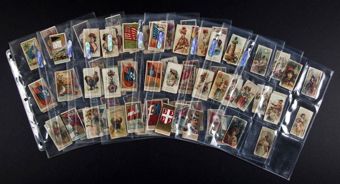 79 Tobacco Cards Allen & Ginter, Duke's, Admiral (1 of 10)