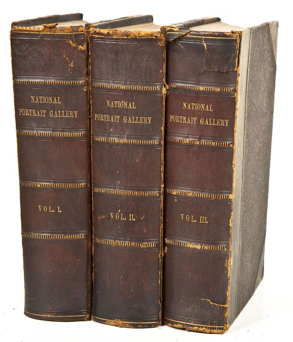 3 Volume Set National Portrait Gallery (1 of 6)
