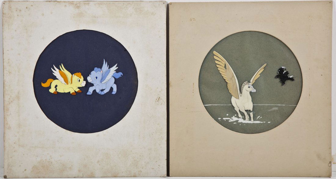 2 Disney Production Cels from Fantasia (1 of 3)