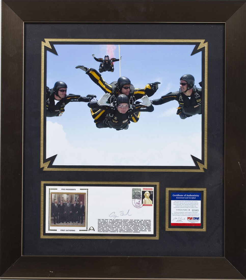 1991 President George Bush Signed Envelope (1 of 4)