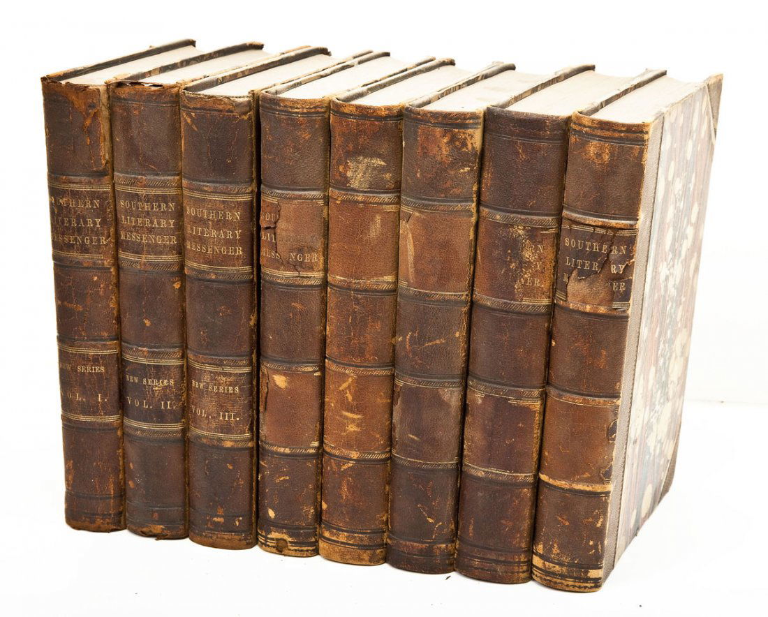 1855-59 Southern Literary Messenger 8 Volumes (1 of 4)