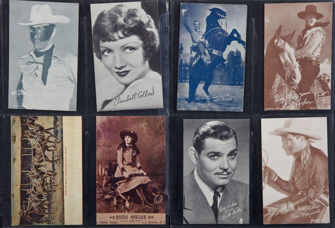 8 Arcade & Postcards Including Celebrities (1 of 4)