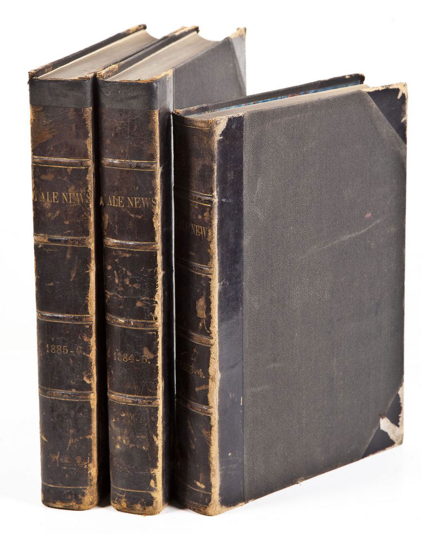 3 Vol. Yale News 1883-1886 (1 of 8)