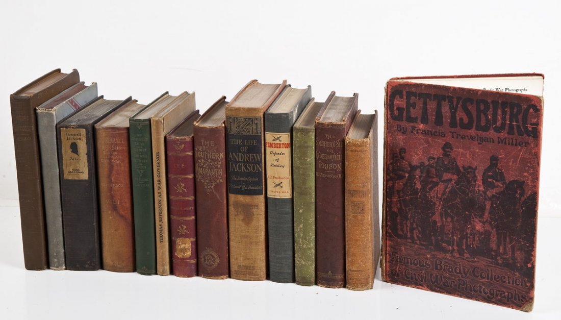 14 Books on the Civil War (1 of 7)