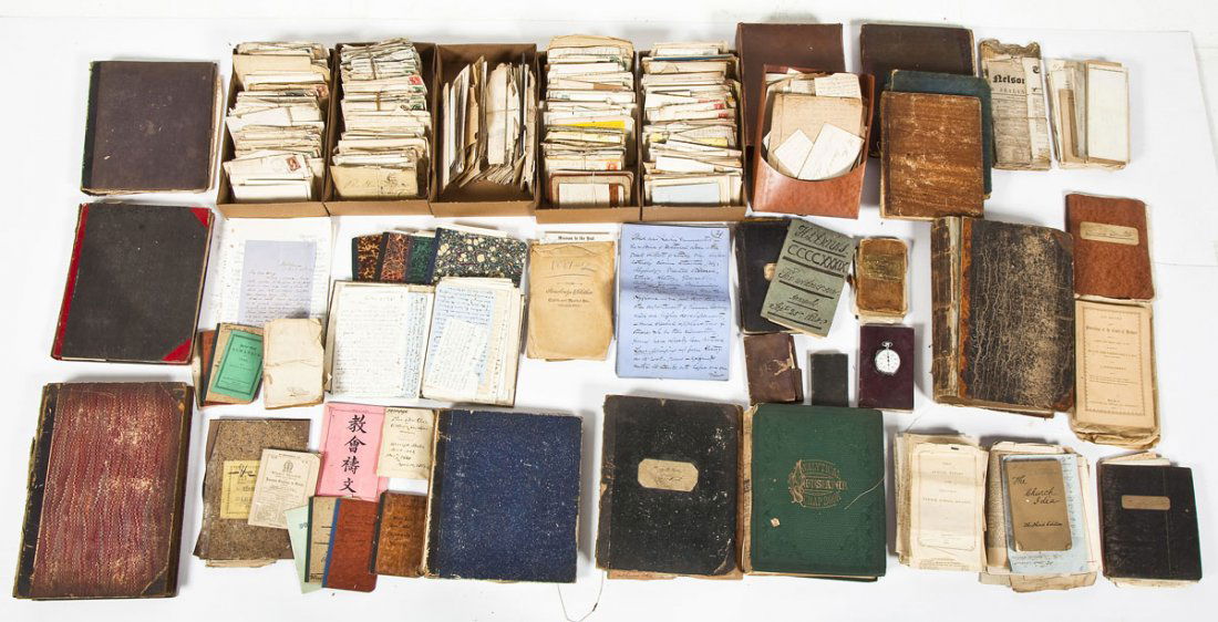 Large Rev. Edward & Henry Winter Syle Archive (1 of 10)