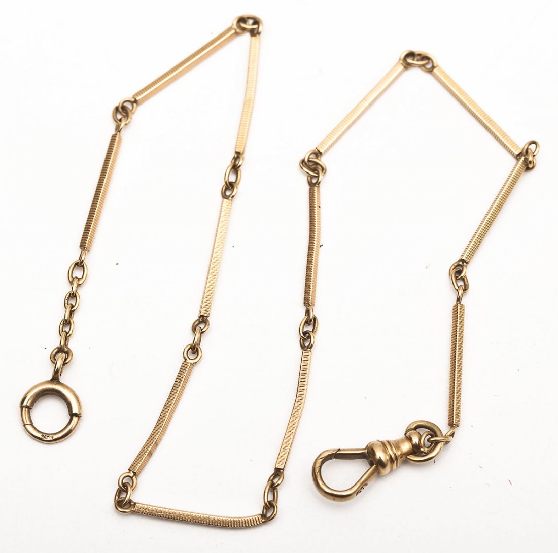 10K Gold Watch Chain (1 of 3)