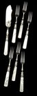 14 Pcs Mother of Pearl Handled Flatware - 2