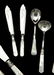 14 Pcs Mother of Pearl Handled Flatware - 3