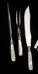 14 Pcs Mother of Pearl Handled Flatware - 4