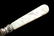 14 Pcs Mother of Pearl Handled Flatware - 5