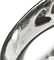 18K Gold Dome Ring with White & Black Diamonds - 5
