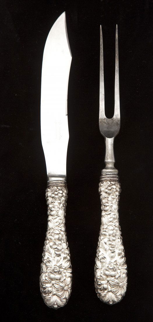 Stieff Repousse Carving Set (1 of 4)