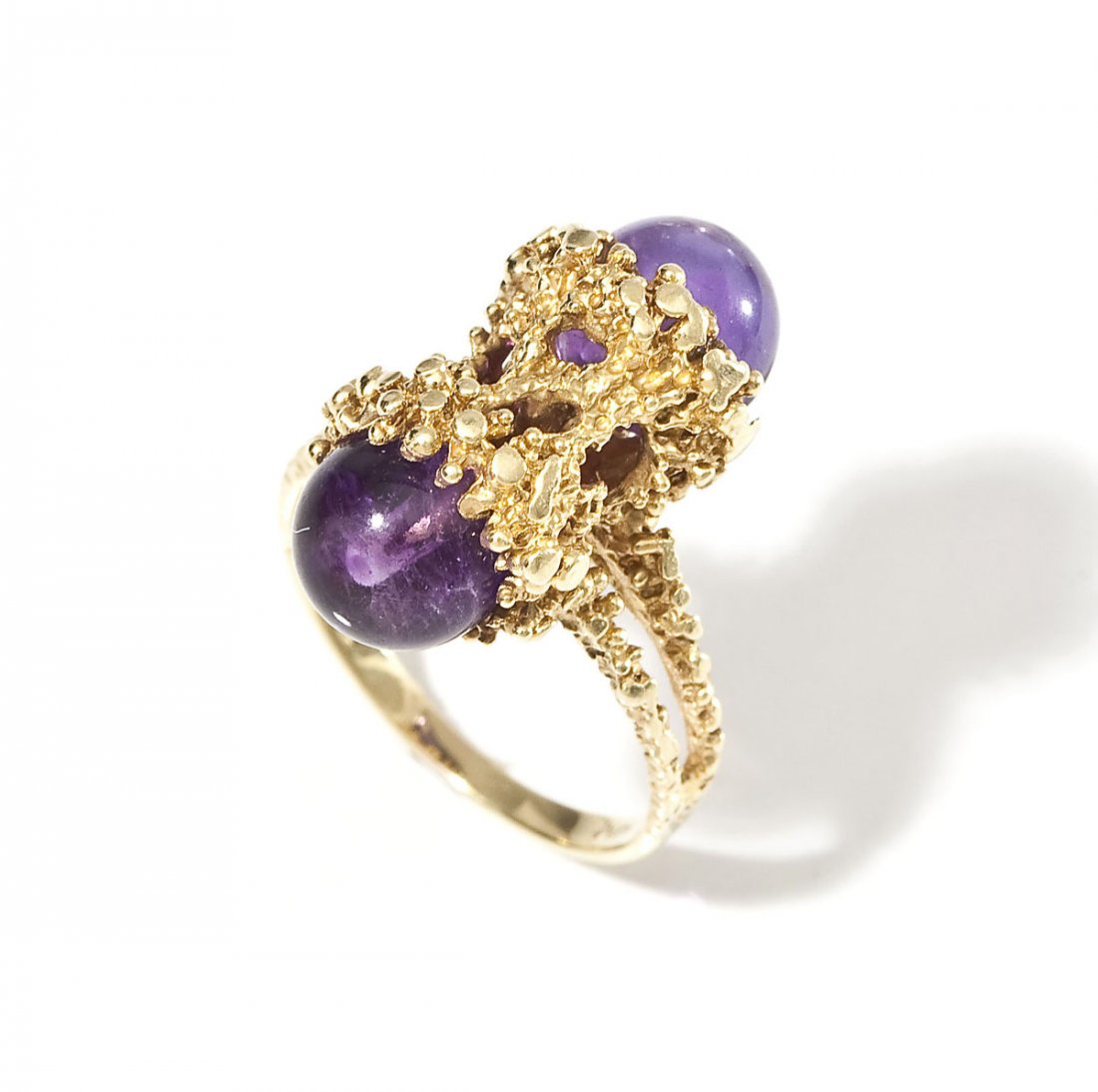 14K Amethyst Ring (1 of 3)