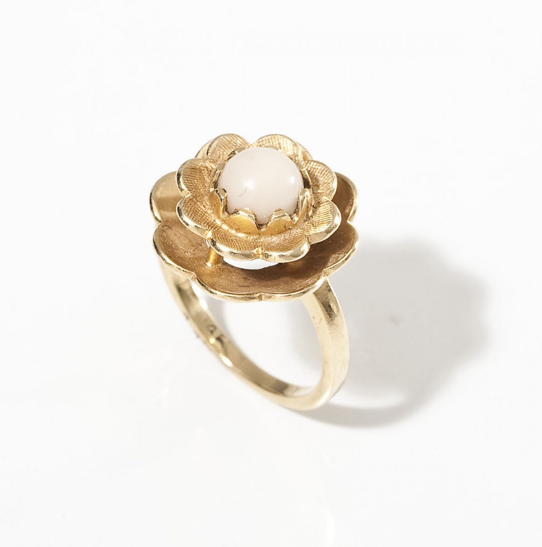 14K Coral Ring (1 of 3)