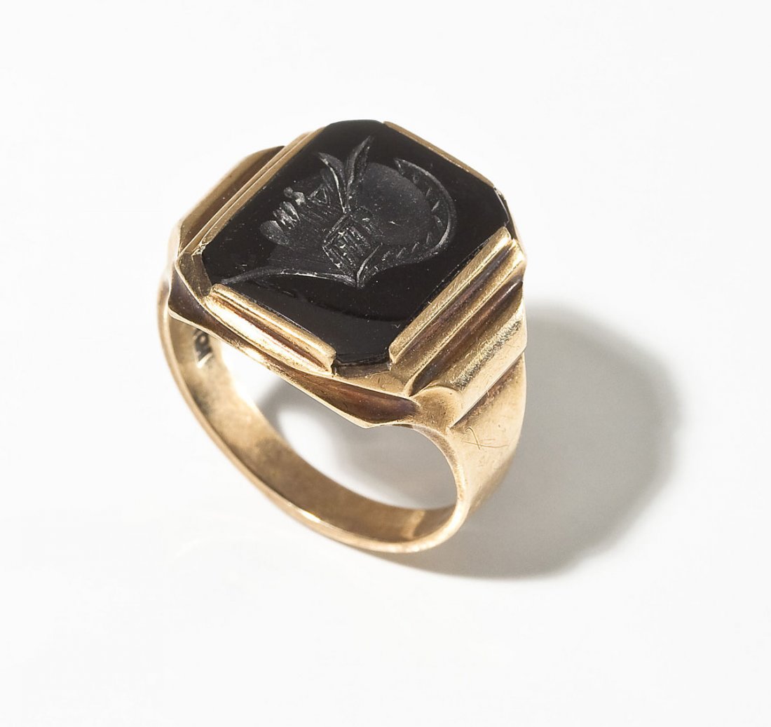 10K Intaglio Ring (1 of 3)