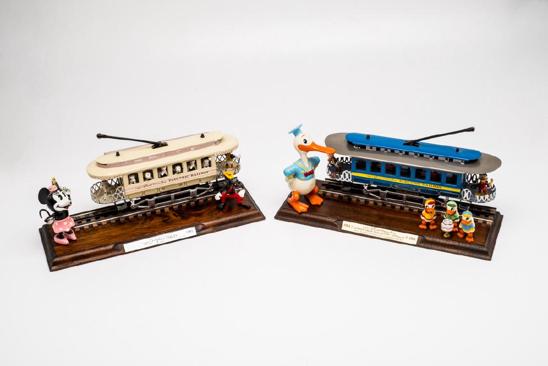 2 Pride Lines Disney Electric Railway Trolleys (1 of 3)