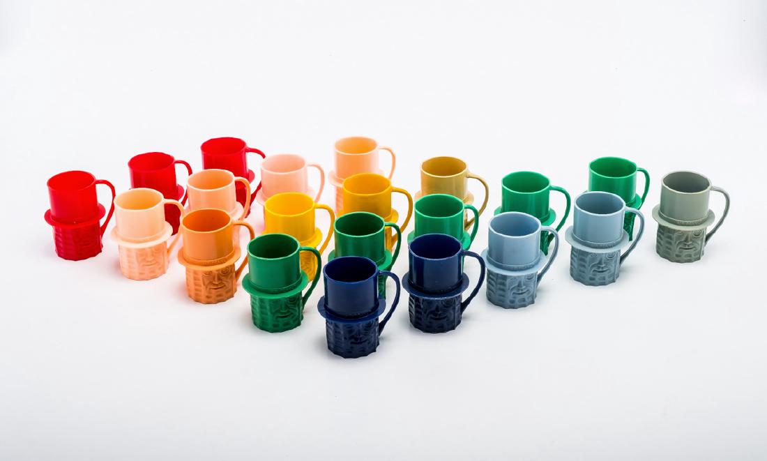 21 Planter's Mr. Peanut Promotional Mugs (1 of 1)