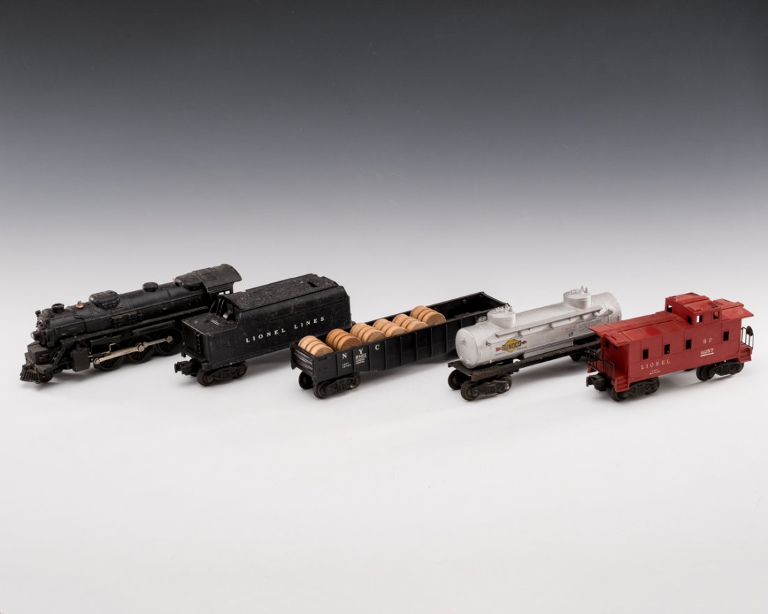 Lionel Outfit 1463WS in Original Box (1 of 4)