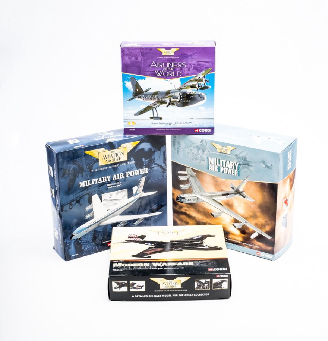 4 Corgi The Aviation Archive Planes in OBs (1 of 2)