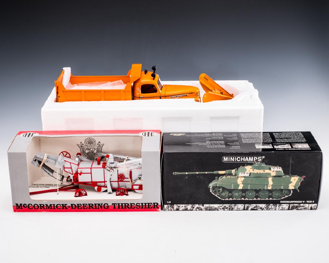 3 Die Cast Vehicles incl. Spec Cast & Minichamps (1 of 2)