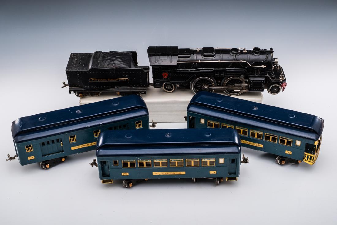 Lionel Prewar Standard Gauge Passenger Set 366E (1 of 5)