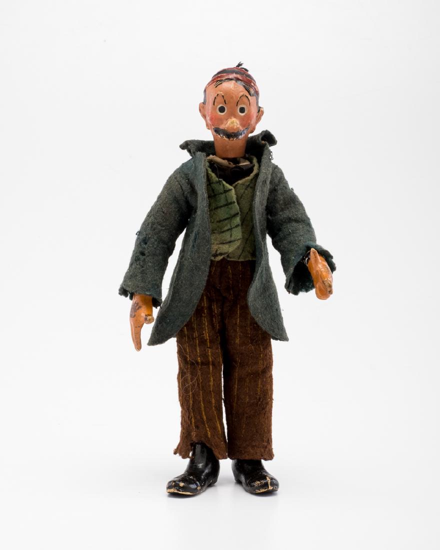 1920s Bucherer Mutt Character Doll (1 of 1)