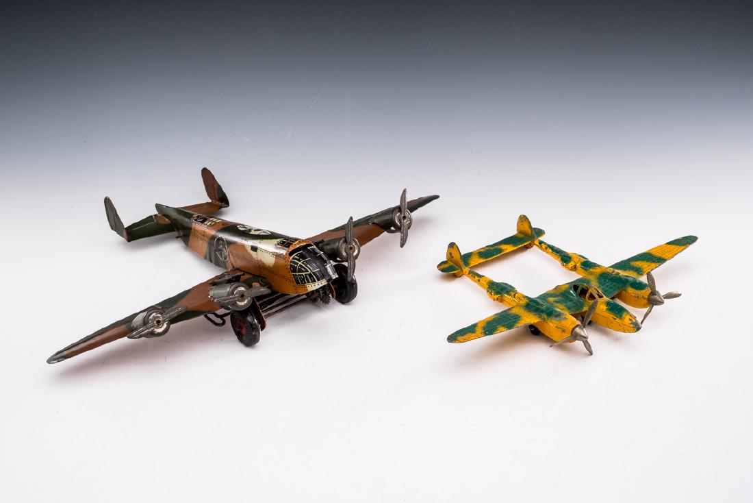 2 Toy Planes incl Marx & Hubley (1 of 2)