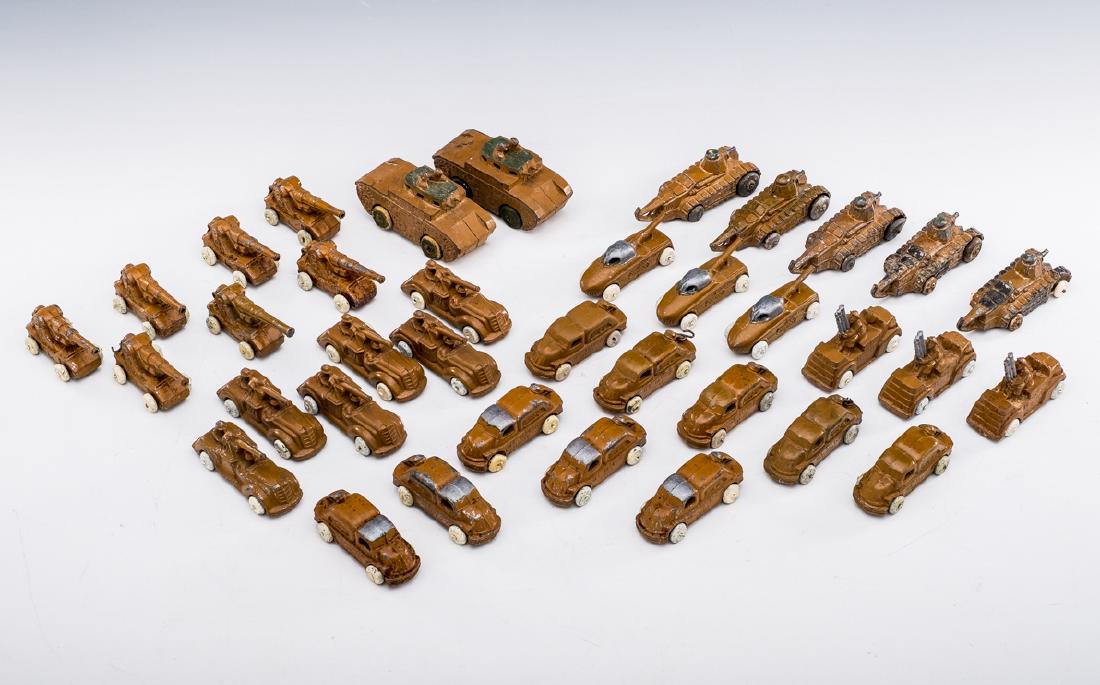 36 Barclay Vehicles incl. Tanks & Motor Unit (1 of 1)