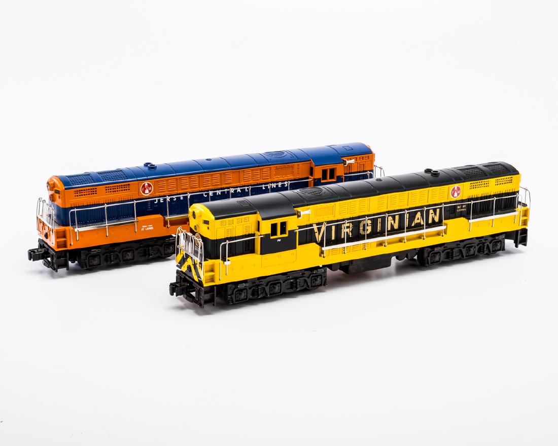 2 Lionel Diesel Locomotives (1 of 1)