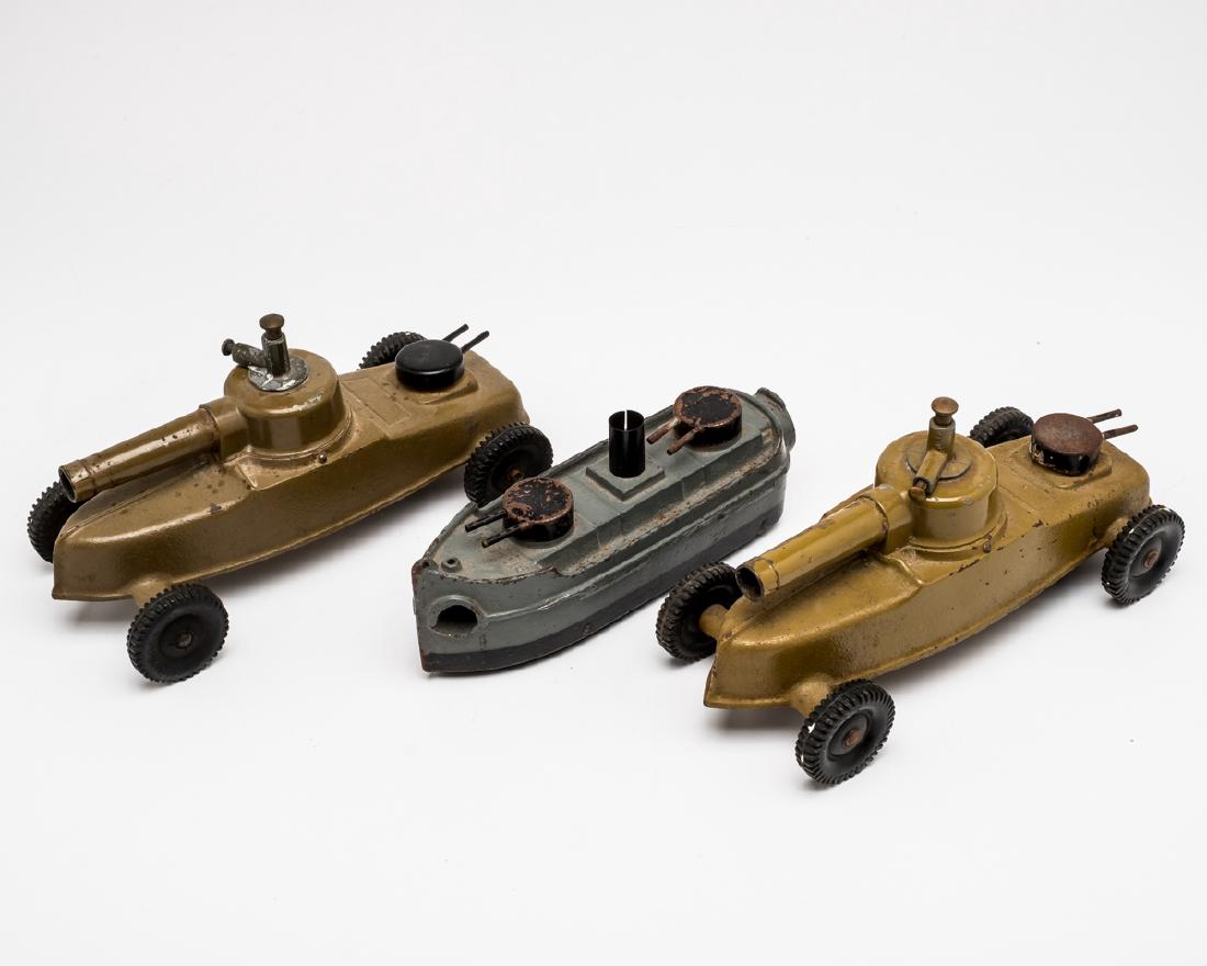 3 Big Bang Toys incl. Tanks & Boat (1 of 1)