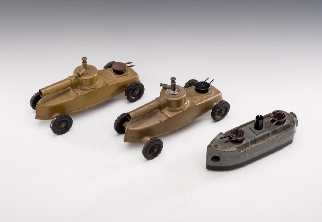 3 Big Bang Toys incl Tanks and Boat (1 of 1)
