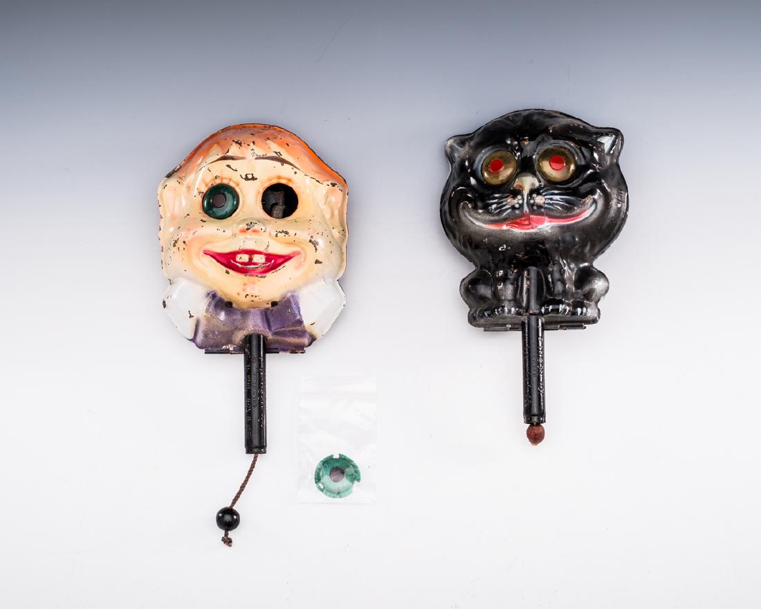 2 Ronson Sparkler Toys incl Black Cat & Archie (1 of 1)