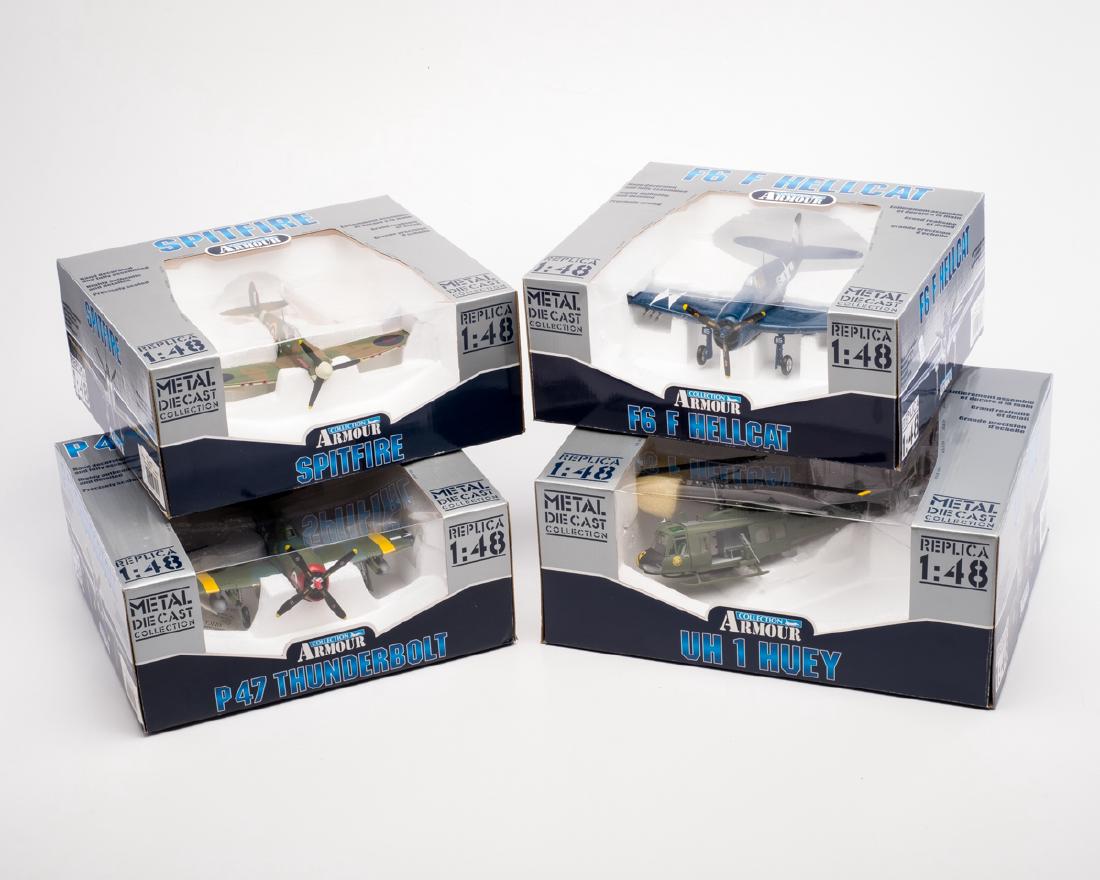4 Franklin Mint Armour Model Aircraft in OBs (1 of 2)