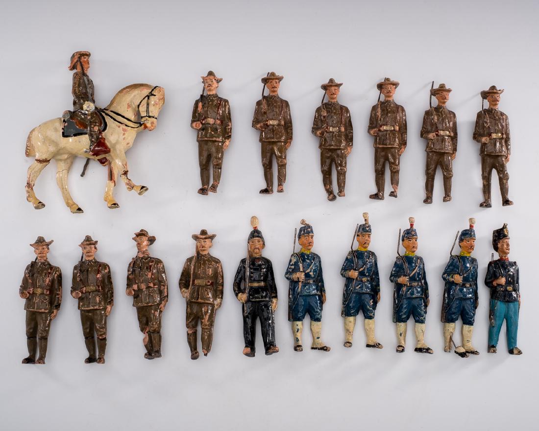 17 Pfeiffer Composition US Soldiers Inc. Mounted (1 of 1)