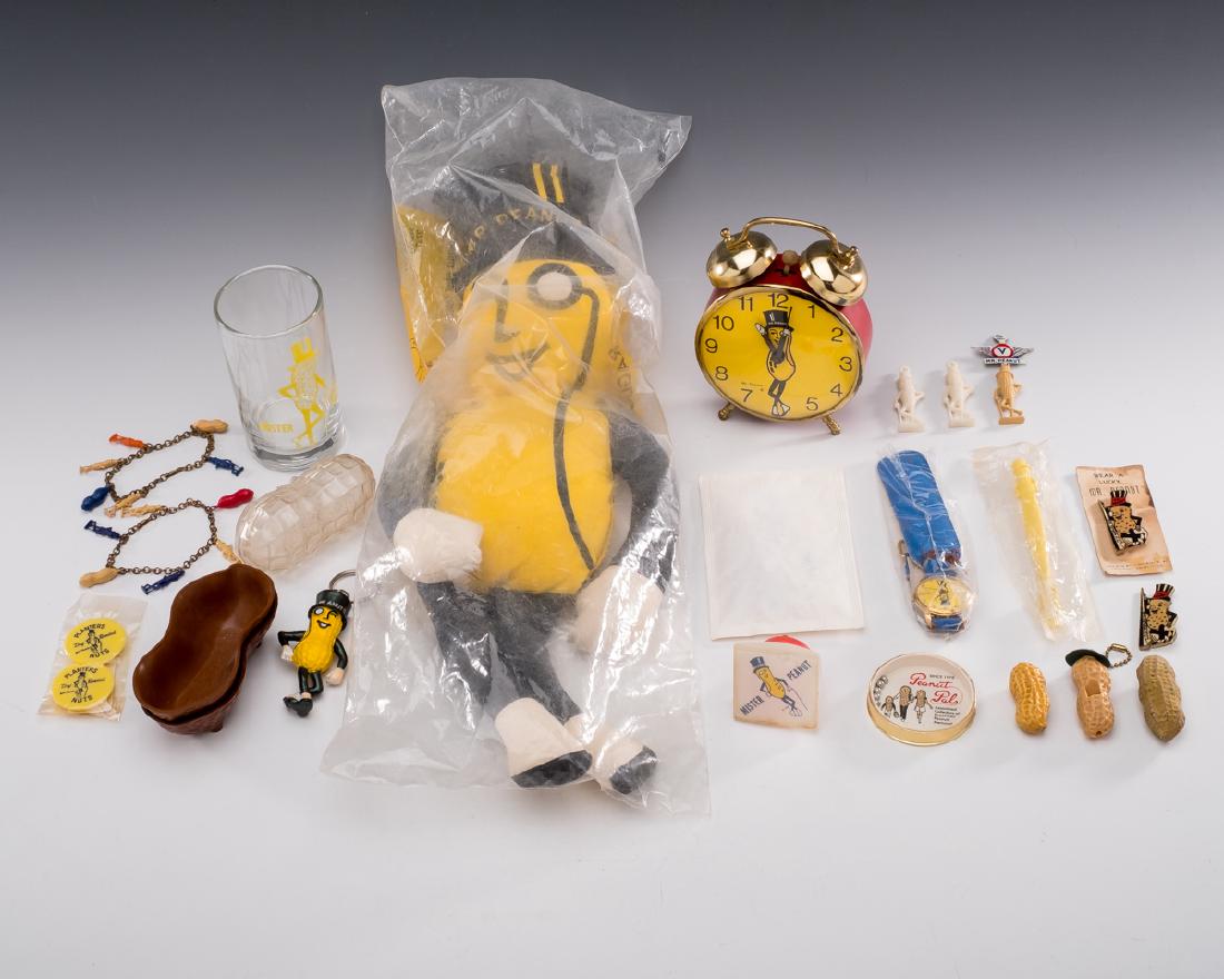 24 Vintage Mr. Peanut Collectibles (1 of 1)